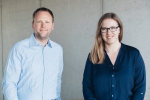 finletter-Gründer Clas Beese und Carolin Neumann (Foto: Kathrine Uldbæk Nielsen)